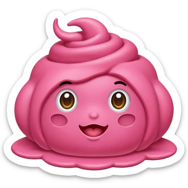 Eu quero criar um emoji de uma chupeta sticker