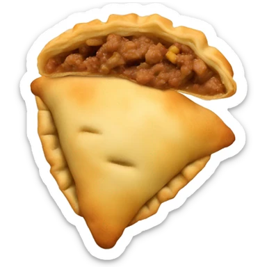 empanada cuadrada  sticker