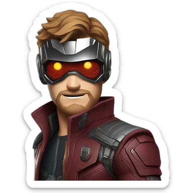 Star-lord sticker