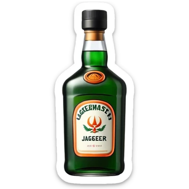 Jagermaister  sticker