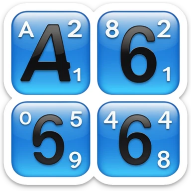 a 6 and a 7 beside the 6 sticker