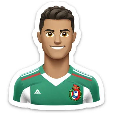 Cristiano Ronaldo Portugal  sticker