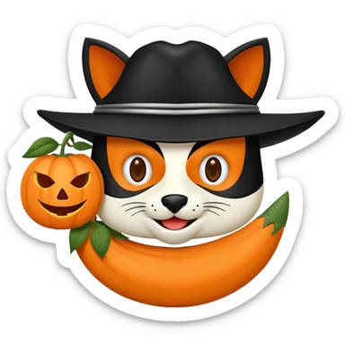 Diseña un zorro mascota promocionando llantas sticker