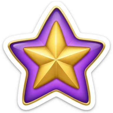 ✝️i need it like this for Christians : background purple like a box and the star id with normal without any face sticker