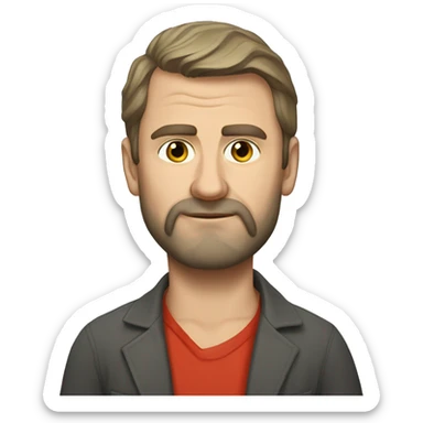 Sergei Dovlatov sticker