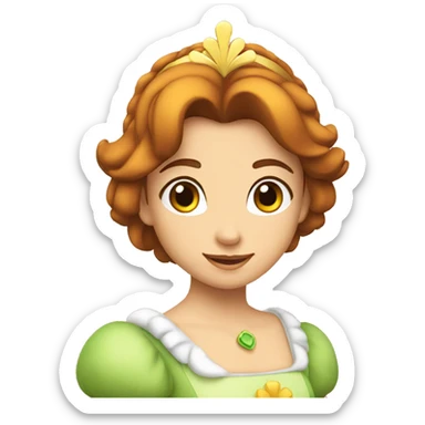 Princess Daisy sticker