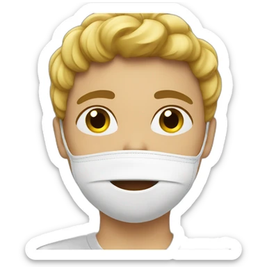 Stay healthy sticker