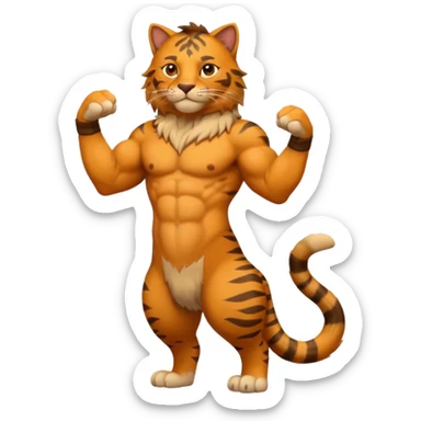 Leopon fullbody sticker