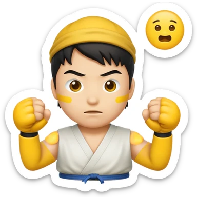 ryu emoji sticker