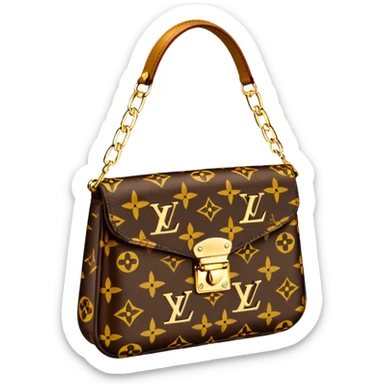Louis Vuitton pochette sticker