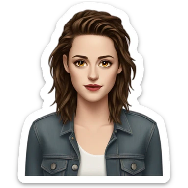 Kristen Stewart sticker