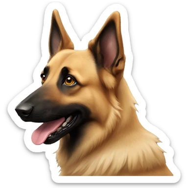 Belgian Shepherd Dog sticker