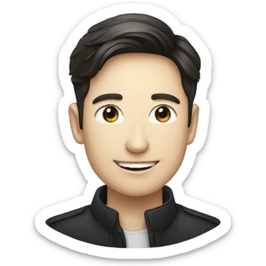Telegram messenger by Pavel Durov logo sticker