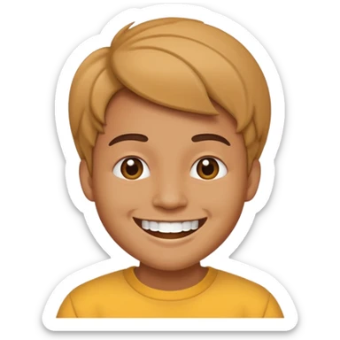 a creative clothing maker profile picture  sticker