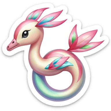 Meloetta-Palkia-Tropius-Milotic-Cresselia-fusion sticker