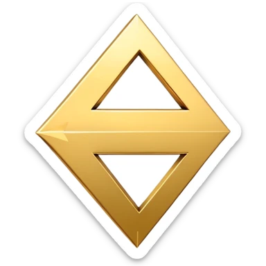 arrow  down download button sticker