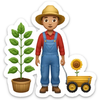 granjero full body sticker