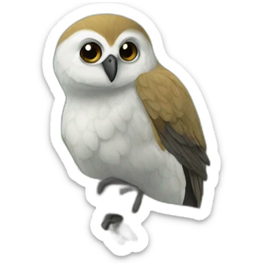 écureuil qui monte à un arbre sticker