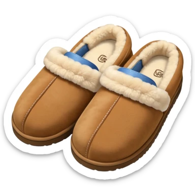 uggs slippers sticker