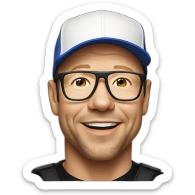 Donnie Wahlberg  sticker