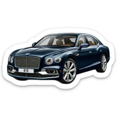 Bentley Flying Spur sticker