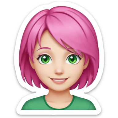 Misturi from demon slayer sticker