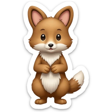 COELHO ANIMAL sticker