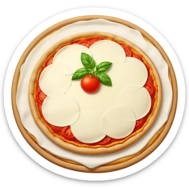 Margarita pizza sticker