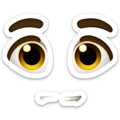 The number 21 sticker