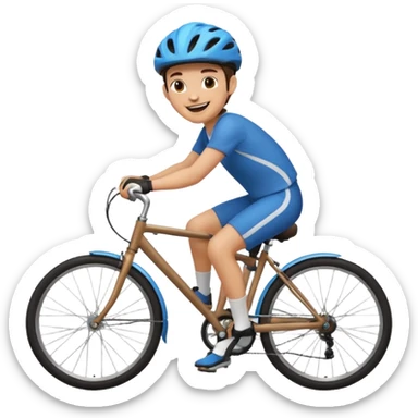 chicletera bisecletera sticker