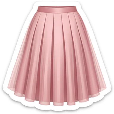 Ballet pink skirt  sticker