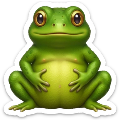 Make a avocado toad  put the pit in the torso sticker