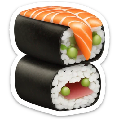 Sushi sticker