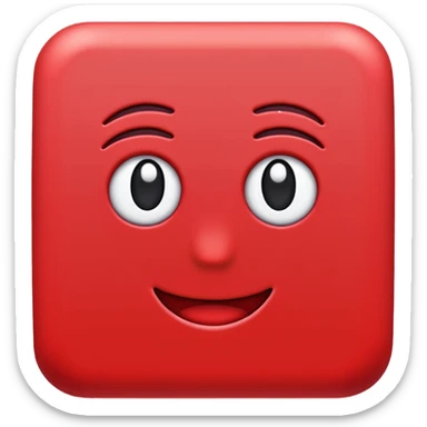 I need X emoji or a removed emoji for my discord server i need it red and pixelated sticker