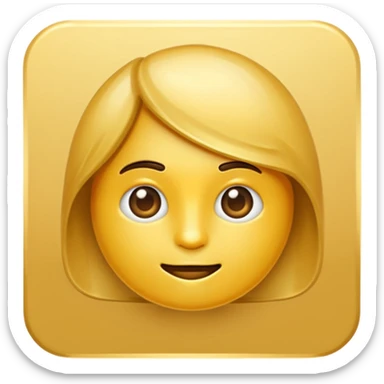 Professional emoji, official account verification  sticker