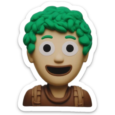 Plasticine 35mm film Fujifilm sticker