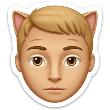 At five feet eleven and Caucasian, he could pass as a male model. He had full lips and feline eyes. He had a handsome young face for twenty-seven. sticker