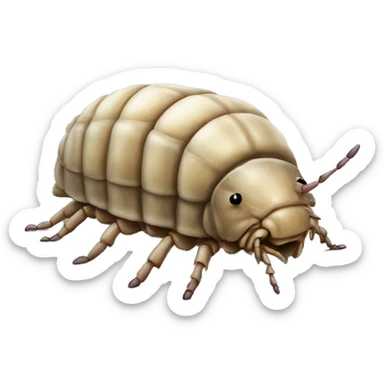 Isopod sticker
