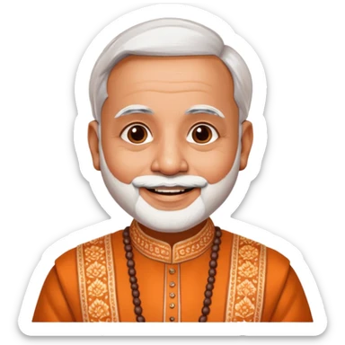 Narendra Modi sticker