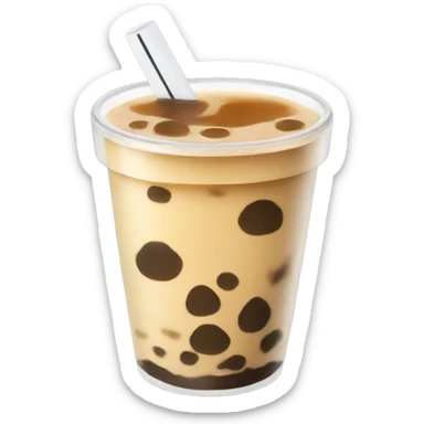 Boba tés sticker
