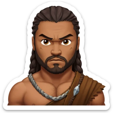 
khal Drogo sticker