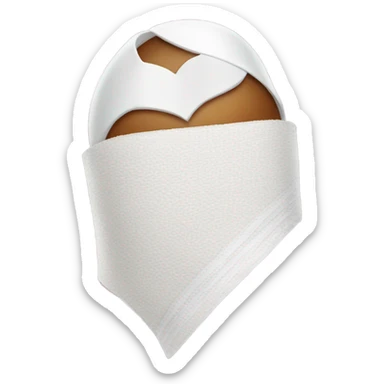 a heart with a bandage on it sticker