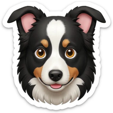 Border collie sticker