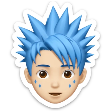 meguru bachira sticker