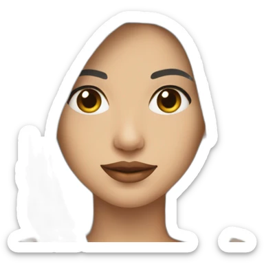 Belen aguilera sticker