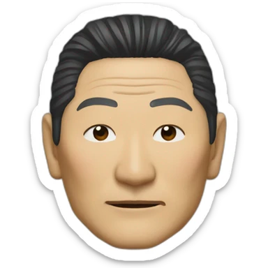 Takeshi kitano sticker