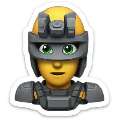 e3d sentry sticker