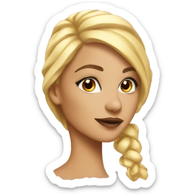 Lux cosmetics  sticker