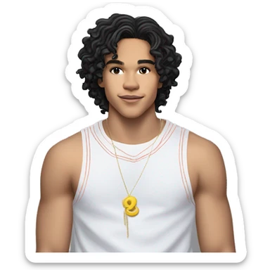 Conan Gray is an American singer-songwriter and former YouTuber. Born in Lemon Grove, California, and raised in Georgetown, Texas, he began uploading dark hair, long short rockstar light skin  sticker