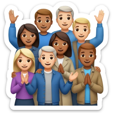 Charismatic Christianity sticker